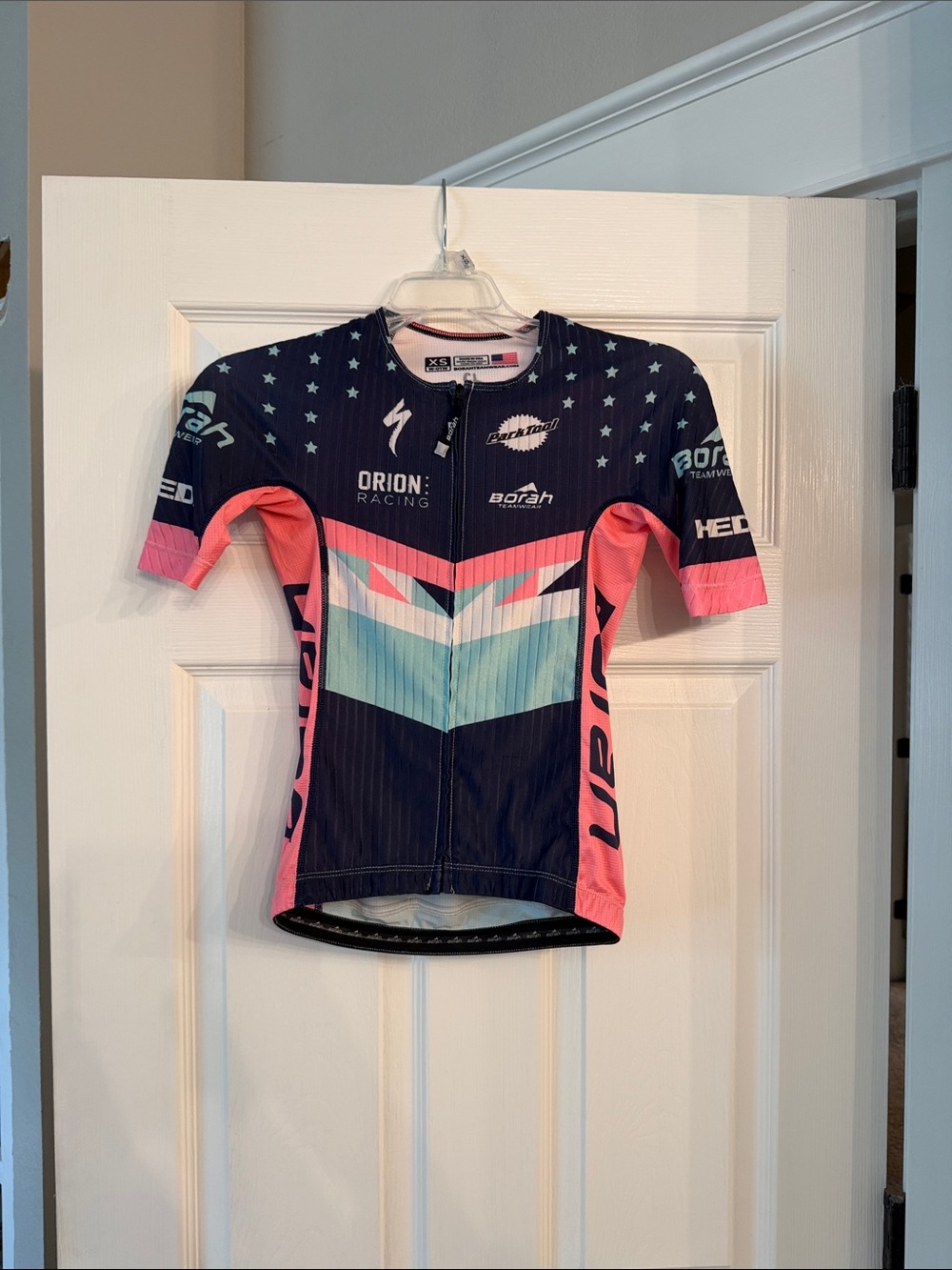 Borah Teamwear Aero Cycling Jersey